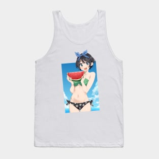 Ruka Sarashina "Kanojo Okarishimasu" Tank Top